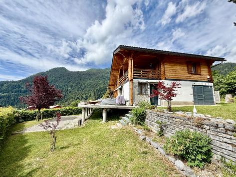 Ovronnaz, Valais - Chalet 4.5 pièces 111.33 m2 CHF 875'000.-