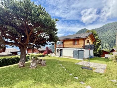 Ovronnaz, Valais - Chalet 4.5 pièces 111.33 m2 CHF 875'000.-