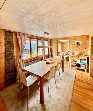 Ovronnaz, Valais - Chalet 4.5 pièces 111.33 m2 CHF 875'000.-