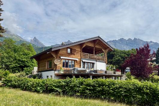 Ovronnaz, Valais - Chalet 4.5 pièces 111.33 m2 CHF 875'000.-