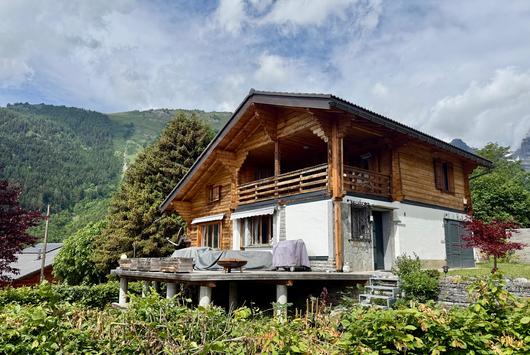 Ovronnaz, Valais - Chalet 4.5 pièces 111.33 m2 CHF 875'000.-