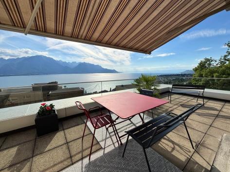 Montreux, Vaud - Attique 5.5 pièces 246.67 m2 CHF 650.- / jour