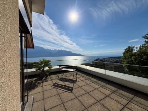 Montreux, Vaud - Attique 5.5 pièces 246.67 m2 CHF 650.- / jour