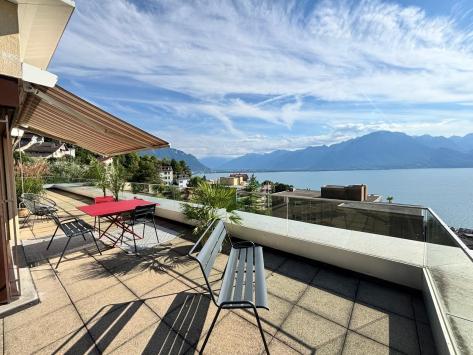 Montreux, Vaud - Attique 5.5 pièces 246.67 m2 CHF 650.- / jour