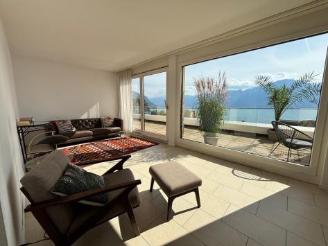 Montreux, Vaud - Attique 5.5 pièces 246.67 m2 CHF 650.- / jour