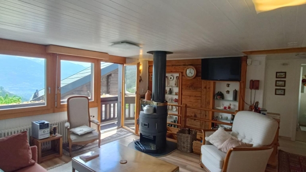 ch206_La quiete Icogne maison 5,5 pièces Seiler, jardin Maison villageoise Maison villageoise, 4.5 pièces, 98.40 m2  CHF 548'000.- 1977 Icogne