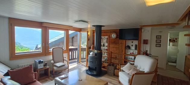 Icogne, Valais - Maison villageoise 4.5 pièces 98.40 m2 CHF 548'000.-