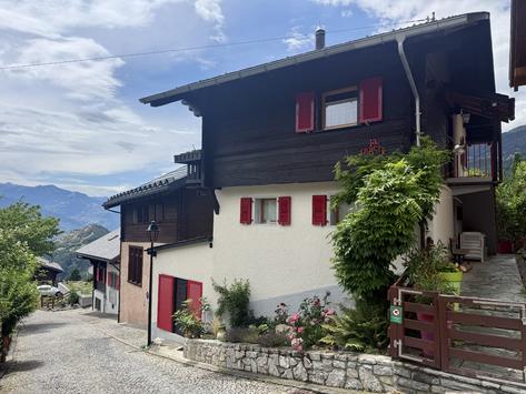 Icogne, Valais - Maison villageoise 4.5 pièces 98.40 m2 CHF 548'000.-