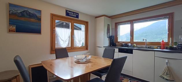 Icogne, Valais - Maison villageoise 4.5 pièces 98.40 m2 CHF 548'000.-