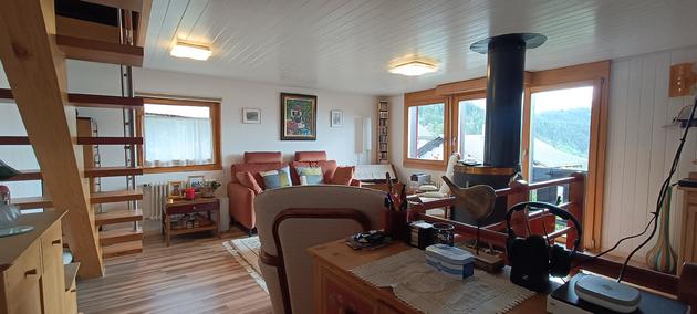 Icogne, Valais - Maison villageoise 4.5 pièces 98.40 m2 CHF 548'000.-