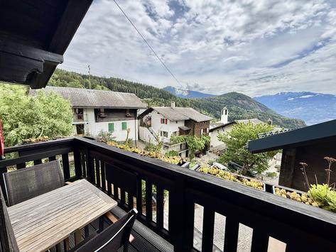 Icogne, Valais - Maison villageoise 4.5 pièces 98.40 m2 CHF 548'000.-