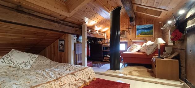 Icogne, Valais - Maison villageoise 4.5 pièces 98.40 m2 CHF 548'000.-