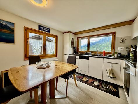 Icogne, Valais - Maison villageoise 4.5 pièces 98.40 m2 CHF 548'000.-