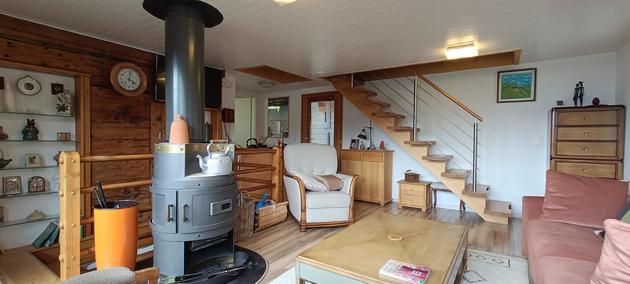 Icogne, Valais - Maison villageoise 4.5 pièces 98.40 m2 CHF 548'000.-