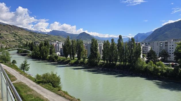 Appartement 4.5 pièces Frip Sion Dernier étage Dernier étage, 4.5 pièces, 124.50 m2  CHF 895'000.- 1950 Sion