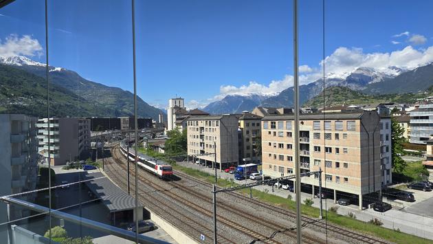 Sion, Valais - Dernier étage 4.5 pièces 124.50 m2 CHF 895'000.-