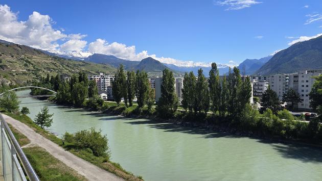 Sion, Valais - Dernier étage 3.5 pièces 97.50 m2 CHF 595'000.-