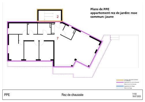 Sion, Valais - Attique 4.5 pièces 136.87 m2 CHF 1'260'000.-