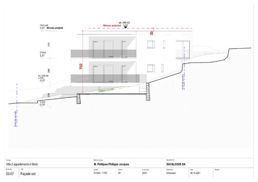 Sion, Valais - Attique 4.5 pièces 136.87 m2 CHF 1'260'000.-