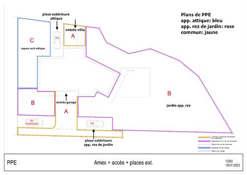 Sion, Valais - Attique 4.5 pièces 136.87 m2 CHF 1'260'000.-