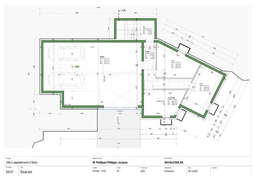 Sion, Valais - Attique 4.5 pièces 136.87 m2 CHF 1'260'000.-