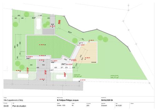 Sion, Valais - Attique 4.5 pièces 136.87 m2 CHF 1'260'000.-