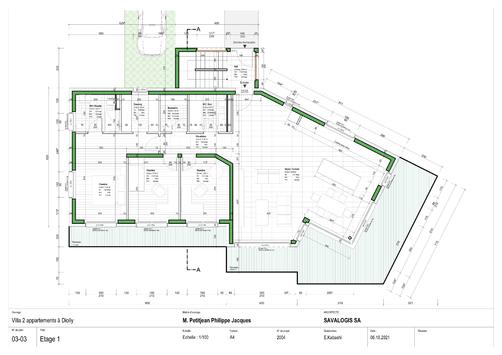 Sion, Valais - Attique 4.5 pièces 136.87 m2 CHF 1'260'000.-