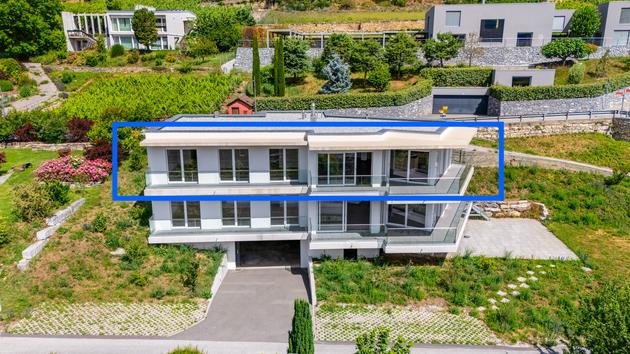 Sion, Valais - Attique 4.5 pièces 136.87 m2 CHF 1'260'000.-