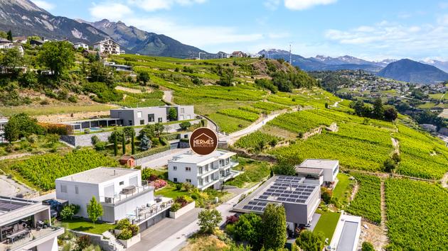 Sion, Valais - Attique 4.5 pièces 136.87 m2 CHF 1'260'000.-