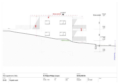 Sion, Valais - Attique 4.5 pièces 136.87 m2 CHF 1'260'000.-