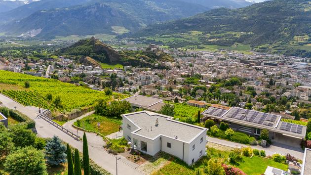 Sion, Valais - Attique 4.5 pièces 136.87 m2 CHF 1'260'000.-