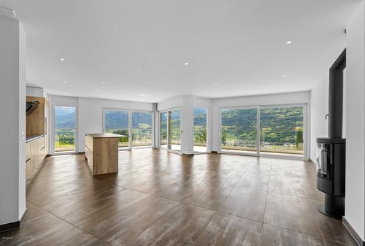 Sion, Valais - Attique 4.5 pièces 136.87 m2 CHF 1'260'000.-