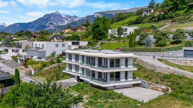 Sion, Valais - Attique 4.5 pièces 136.87 m2 CHF 1'260'000.-