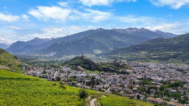 Sion, Valais - Attique 4.5 pièces 136.87 m2 CHF 1'260'000.-