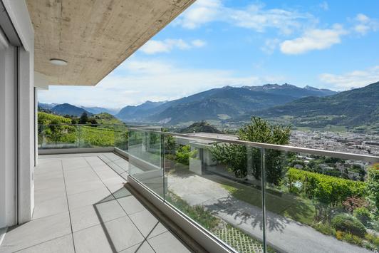 Sion, Valais - Attique 4.5 pièces 136.87 m2 CHF 1'260'000.-