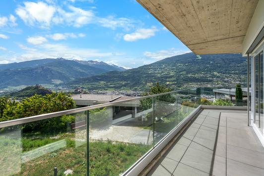 Sion, Valais - Attique 4.5 pièces 136.87 m2 CHF 1'260'000.-