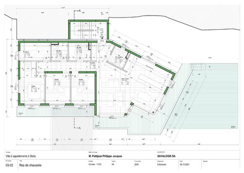 Sion, Valais - Rez-jardin 4.5 pièces 148.68 m2 CHF 1'180'000.-
