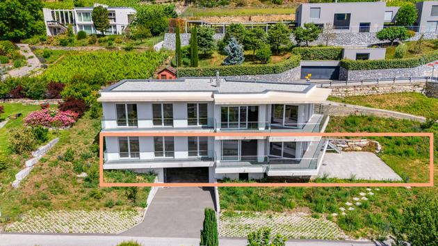 Sion, Valais - Rez-jardin 4.5 pièces 148.68 m2 CHF 1'180'000.-