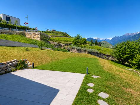 Sion, Valais - Rez-jardin 4.5 pièces 148.68 m2 CHF 1'180'000.-