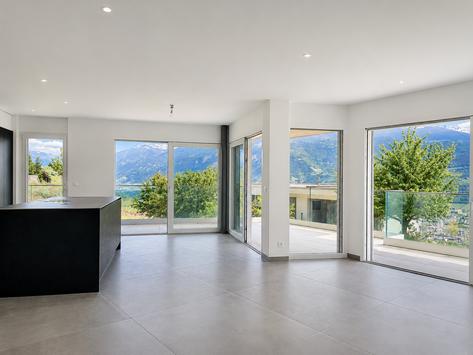 Sion, Valais - Rez-jardin 4.5 pièces 148.68 m2 CHF 1'180'000.-