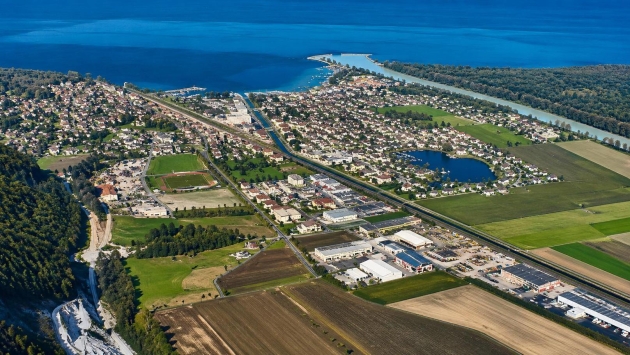 OSMAN BOUVERTE ZI Terrain commercial Terrain commercial , 2394.00 m2  CHF 950'000.- 1897 Bouveret