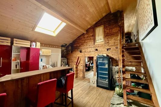 Chermignon, Valais - Maison 4.5 pièces 102.90 m2 CHF 500'000.-