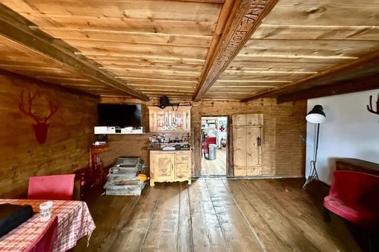 Chermignon, Valais - Maison 4.5 pièces 102.90 m2 CHF 500'000.-