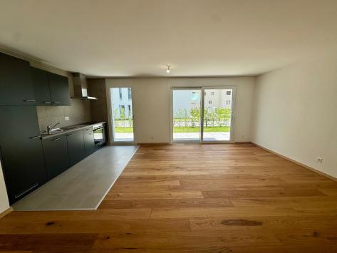 Conthey, Valais - Rez-jardin 2.5 pièces 71.00 m2 CHF 1'700.- / mois