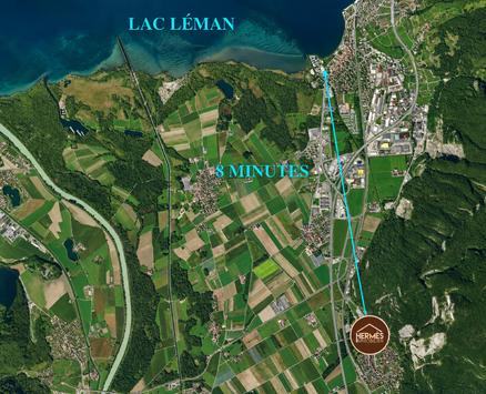 Roche, Vaud - Villa mitoyenne 5.5 pièces 160.00 m2 CHF 995'000.-