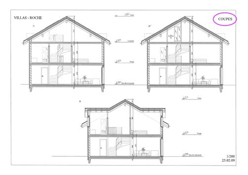 Roche, Vaud - Villa mitoyenne 5.5 pièces 160.00 m2 CHF 995'000.-
