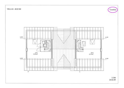 Roche, Vaud - Villa mitoyenne 5.5 pièces 160.00 m2 CHF 995'000.-