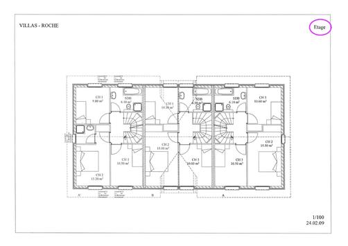 Roche, Vaud - Villa mitoyenne 5.5 pièces 160.00 m2 CHF 995'000.-
