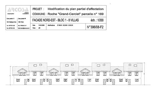 Roche, Vaud - Villa mitoyenne 5.5 pièces 160.00 m2 CHF 995'000.-