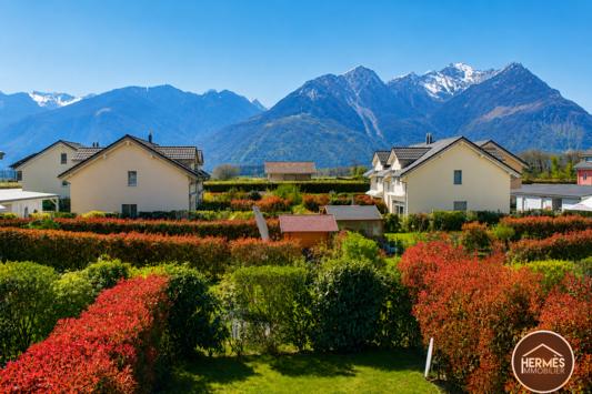 Roche, Vaud - Villa mitoyenne 5.5 pièces 160.00 m2 CHF 995'000.-